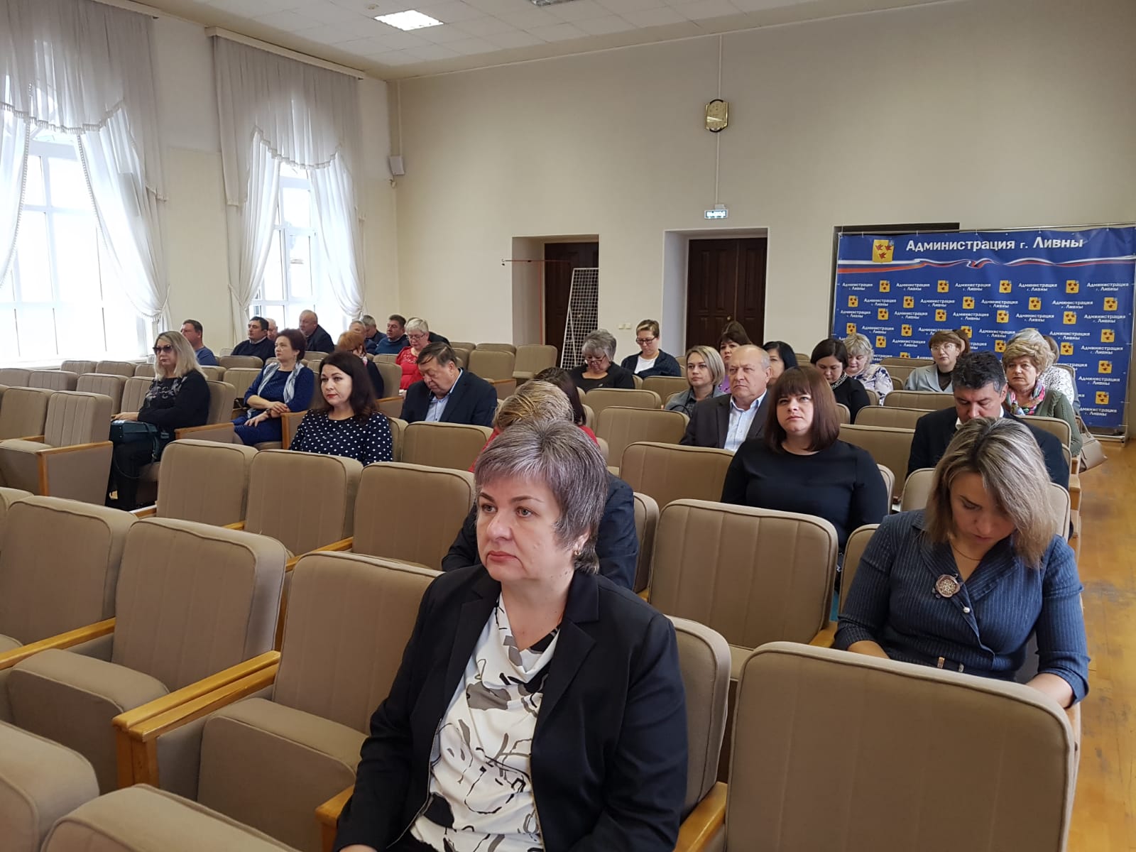 О пожарной безопасности, ходе отопительного сезона и вакцинации |  28.09.2022 | Ливны - БезФормата