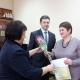 Поздравили и подвели итоги конкурса Поздравили и подвели итоги конкурса
