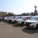 Автопарк ЦРБ пополнен Автопарк ЦРБ пополнен