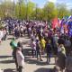 Около восьмисот ливенцев вместе отпраздновали Первомай Около восьмисот ливенцев вместе отпраздновали Первомай