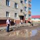 Продолжается благоустройство дворовых территорий Продолжается благоустройство дворовых территорий