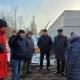 В Ливнах продолжается возведение дополнительного корпуса к школе №2 В Ливнах продолжается возведение дополнительного корпуса к школе №2