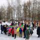 Ливенцы отпраздновали Масленицу и проводили зиму Ливенцы отпраздновали Масленицу и проводили зиму