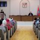 Основной вопрос - вывоз мусора, собранного в ходе субботника Основной вопрос - вывоз мусора, собранного в ходе субботника