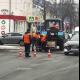 В Ливнах устраняют деформации покрытия улично-дорожной сети В Ливнах устраняют деформации покрытия улично-дорожной сети