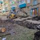 В Ливнах началось благоустройство дворовых территорий В Ливнах началось благоустройство дворовых территорий