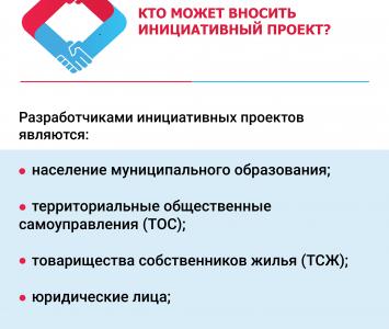 Инициативный проект это